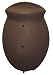 Algreen 82111 Terra Composter, 45 Gallons, Dark Brown