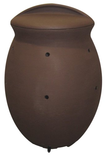 Algreen 82111 Terra Composter, 45 Gallons, Dark Brown