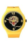Ed Hardy Spectrum Yellow Strap Tiger Dial Men's Watch #SM-YW