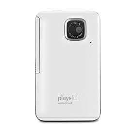 Kodak PlayFull Waterproof Video Camera (White) [Camera Only]