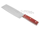 Click for more about Joyce Chen 7" Chefs Knife 2.5" blade 63mm, Wood Hdle - Cachet Homewares Ltd.