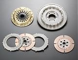 OS Giken (TS2B-Mr2-Sw20-3sgt) TS Twin Disk Clutch Kits - Sw20, 3sgt, 204mm