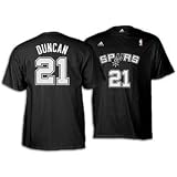 adidas San Antonio Spurs Tim Duncan Game Time T-Shirt