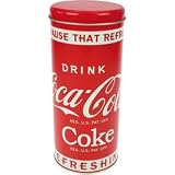 Coca Cola Metalldose-Dose rund mit Deckel, 18 x 7 cmvon "Coca Cola"