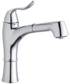 Elkay Chrome Kitchen Pull-Out Faucet LKEC1041CR