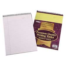 Tops Business Forms TOP99701 Wirebound Planning Pad- 20lb- 8-.50in.x11-.75in.- 70 Sheets- White Tops Business Forms TOP99701 Wirebound Planning Pad- 20lb- 8-.50in.x11-.75in.- 70 Sheets- White