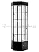 SC-WL25BK 25" Hexagon Black Tower Display Case w/Lights, Storage, Locks, Pre-assembled SC-WL25BK 25" Hexagon Black Tower Display Case w/Lights, Storage, Locks, Pre-assembled