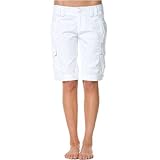 ROXY LA JOLLA SHORT WHITE 1