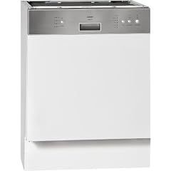 Bomann GSPE 773.1 teilintegrierbarer Geschirrsp�ler / A+ A / 12 Ma�gedecke / 55 db / Edelstahl