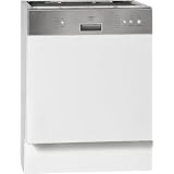 Bomann GSPE 773.1 teilintegrierbarer Geschirrsp�ler / A+ A / 12 Ma�gedecke / 55 db / Edelstahlvon "Bomann"