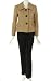 Suit Studio Petite Pant Brown 16P