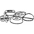 Nordic-Ware 61005 6-Piece Essentials Microwave Cookset
