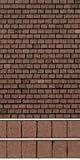 Superquick D4 Building Papers - Red Tiles - 6 x A4 size sheets
