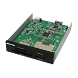 Addonics AEIDDSAU 15-in-1 Flash SATA/USB 2.0 Card Reader/Writer