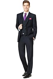 Sartorial Pure Wool 2 Button Herringbone Stripe Jacket