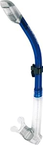 Cressi Dry Snorkel (Blue)