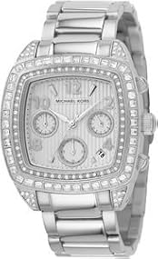 Michael Kors #MK5104 Women's Diamond Accented Chronograph Watch