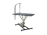 31a13NVh7uL. SL160  42 Inch by 24 Inch Grooming Table w/ Hydraulic Pump Reviews