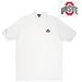 Ohio State Buckeyes NCAA Classic Pique Polo Shirt (White)