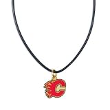 Calgary Flames Official Logo 18" Necklace