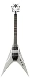 DBZ Guitars Venom Electric Guitar, Silver