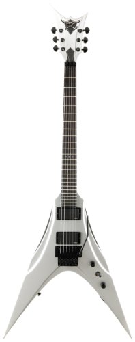 DBZ Guitars Venom Electric Guitar, Silver