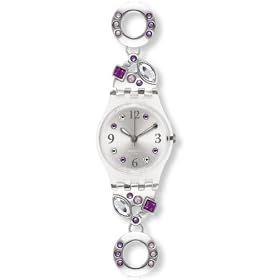 Swatch Menthol Tone Purple LK323G