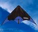 Rebel 120cm Signature Series Stunt Kite - ROYAL BLUE