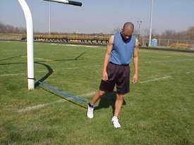 SPEEDSTER POWER KICKER - EXPLOSIVE SKILLS Leg and Arm Resistance Strength Training ** 1 HEAVY 4