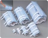 Freedom Adjustable Elbow/Knee Splints Dim. 12 x 17 (30.5 x 43.2cm), Fits Joint Circ. 7-9 (17.8 -