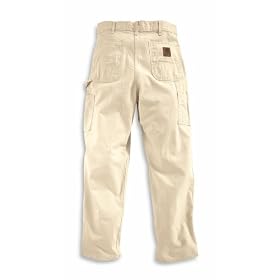 Carhartt B148 Mens Washed Drill Dungaree-Style Painters Pant