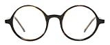 Acetate Round Full Rim Prescription Ready Eyeglasses Frame