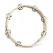 Musical Instruments : 10" PRO Headless Tambourine for Latin Percussion Double Row