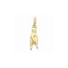 14k Good Luck Hand Charm