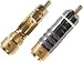 Dayton RCAX-AU Audiophile Locking RCA Connector 2 Pair