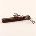 Rimless Spring Hinge Reading Glasses with Faux Leather Snap Closure Case (Cordovan +2.50)
