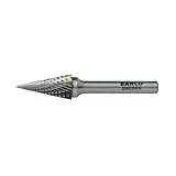 BAHCO(バーコ) Carbide Bur ポイント形超硬ロータリーバー ダブルカット BAHM1630M06X