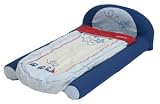 Childrens Boys Blue aufblasbare Reisebett mit Pumpe (Schlafsack) Mein erster Größe