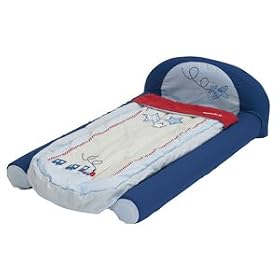My First Ready Bed - Premium Quality Ready Bed with battery pump and carry bag
