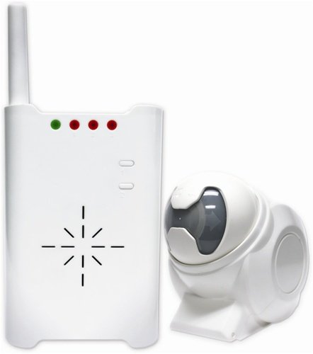 Optex RCTD-20U Wireless 2000 Annunciator Driveway Alarm