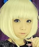 【送料無料！ネット付】コスプレウィッグ/フルウィッグ/WIG/手軽にイメチェン/Ｄ52
