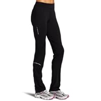 Brooks Women's Utopia Thermal Pant,Black,Medium