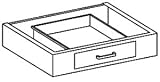 Blickman Base Cabinet Drawer, 24“ x 5