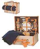 Picnic Time 694-85-916 Discovery Picnic Suitcase 2-person