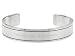 STAINLESS STEEL PEACE LOVE HAPPINESS BANGLE
