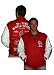 St. Louis Cardinals Commemorative World Series Champ Leather Jacket - M