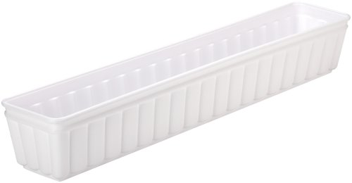 Emsa 959101200 Blumenkasten 100 cm wei&szlig;BALCONE