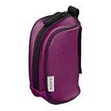 Sony Carrying Case for the Webbie MHS-CM1 & Bloggie MHS-CM5 (Violet)