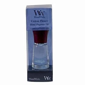 WoodWick Home Fragrance Oil Cotton Flower by WoodWick