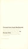 Forward from Hugh MacDiarmid, or, Mostly out of Scotland : being fifteen years of Duncan Glen, Akros Publications 1962-1977